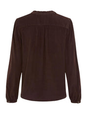 Bluse VIOLET aus Baumwolle
