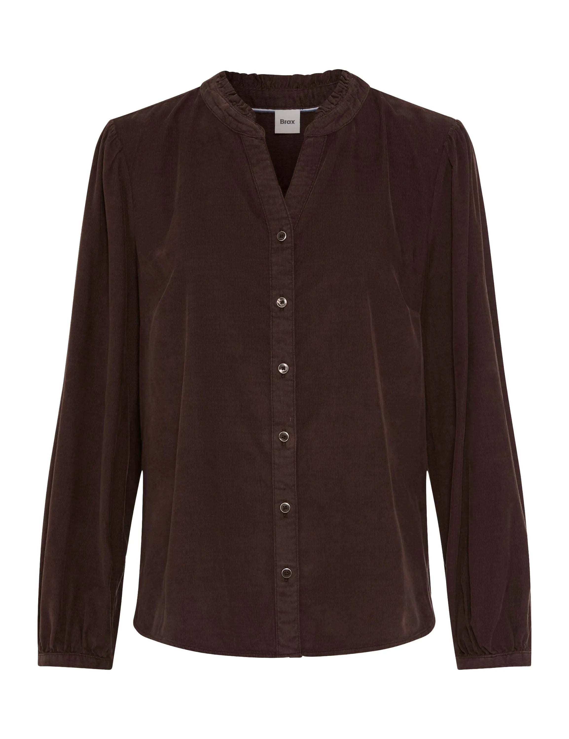Bluse VIOLET aus Baumwolle