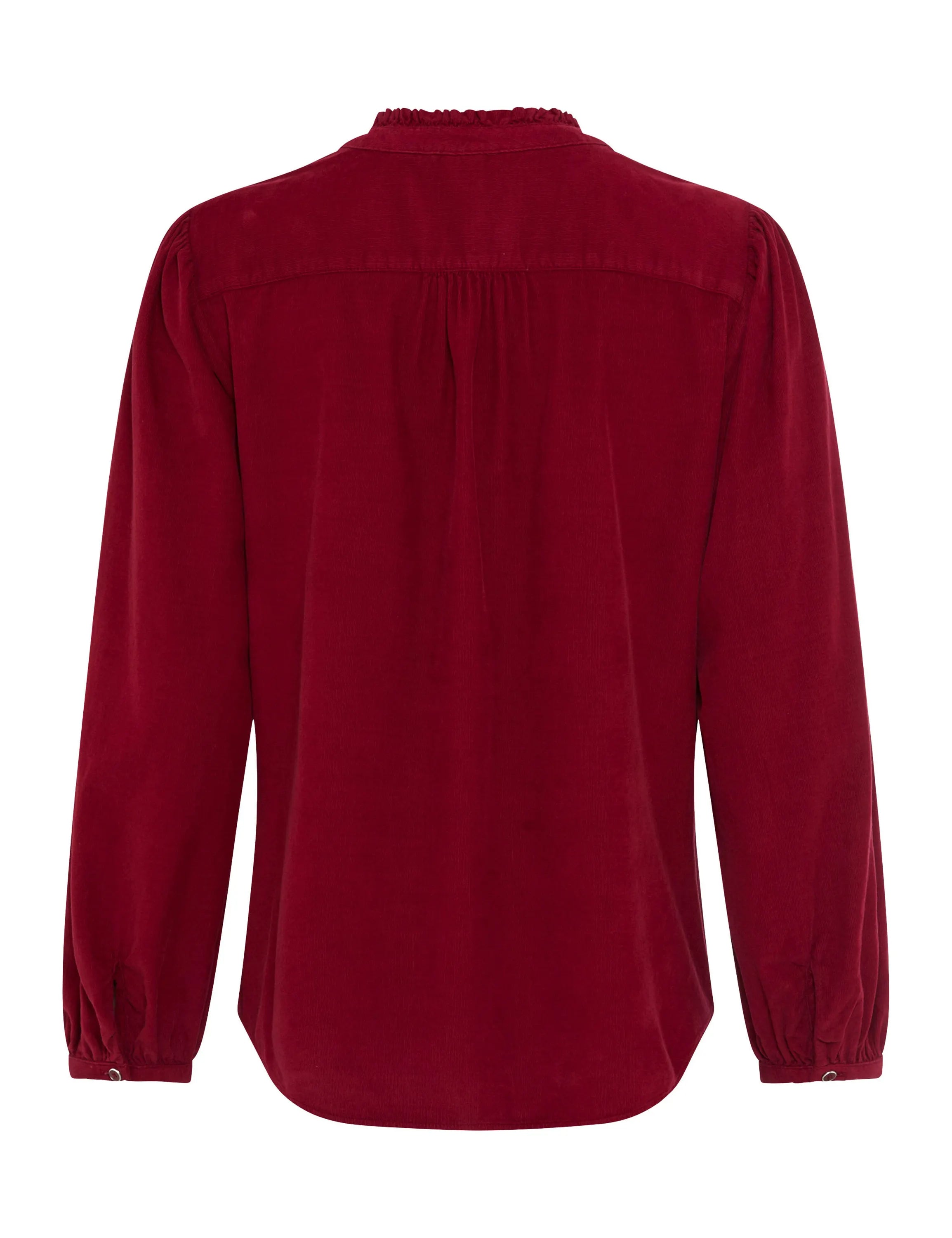 Bluse VIOLET aus Baumwolle