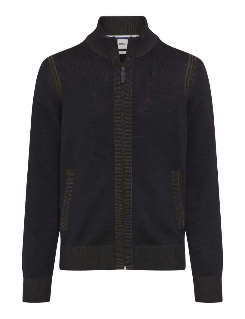 Strickjacke JAKE aus Baumwollmix