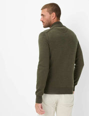 Strickjacke JAKE aus Baumwollmix