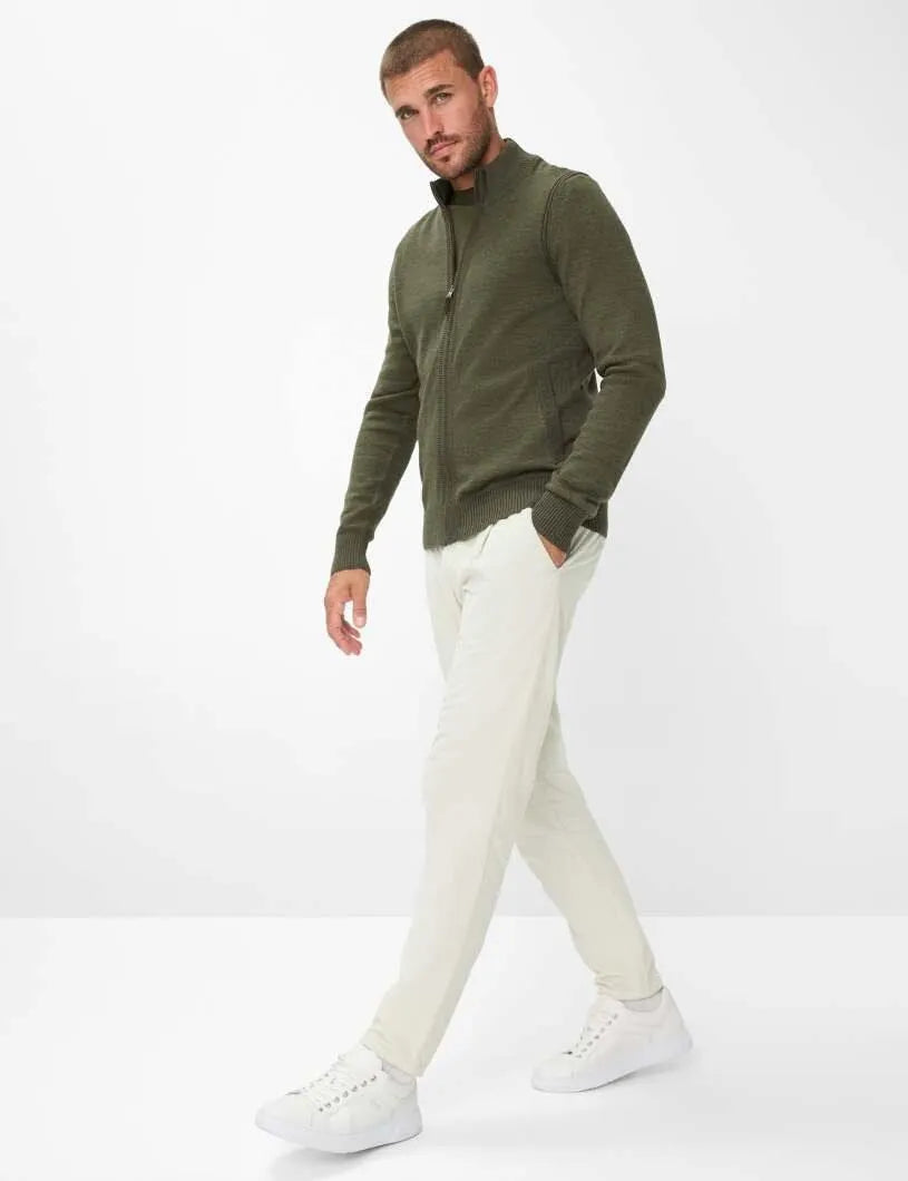 Strickjacke JAKE aus Baumwollmix