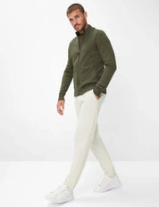 Strickjacke JAKE aus Baumwollmix