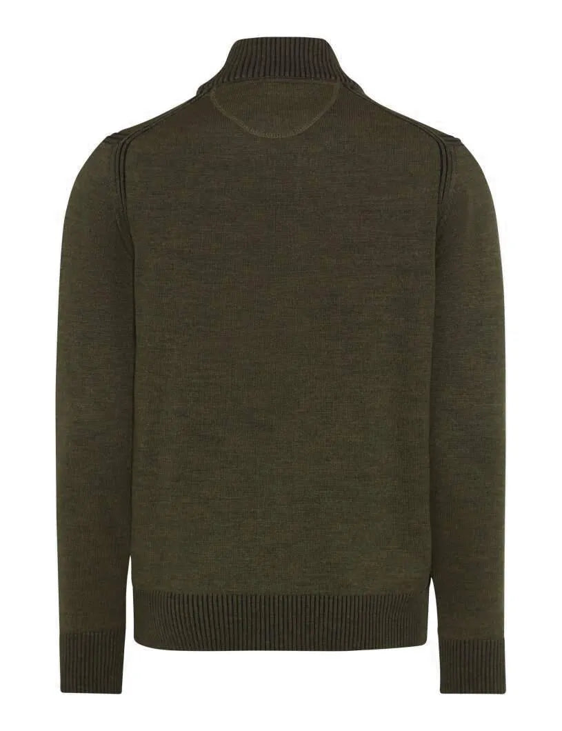 Strickjacke JAKE aus Baumwollmix