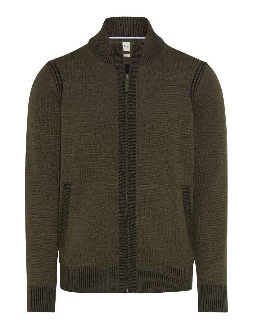 Strickjacke JAKE aus Baumwollmix