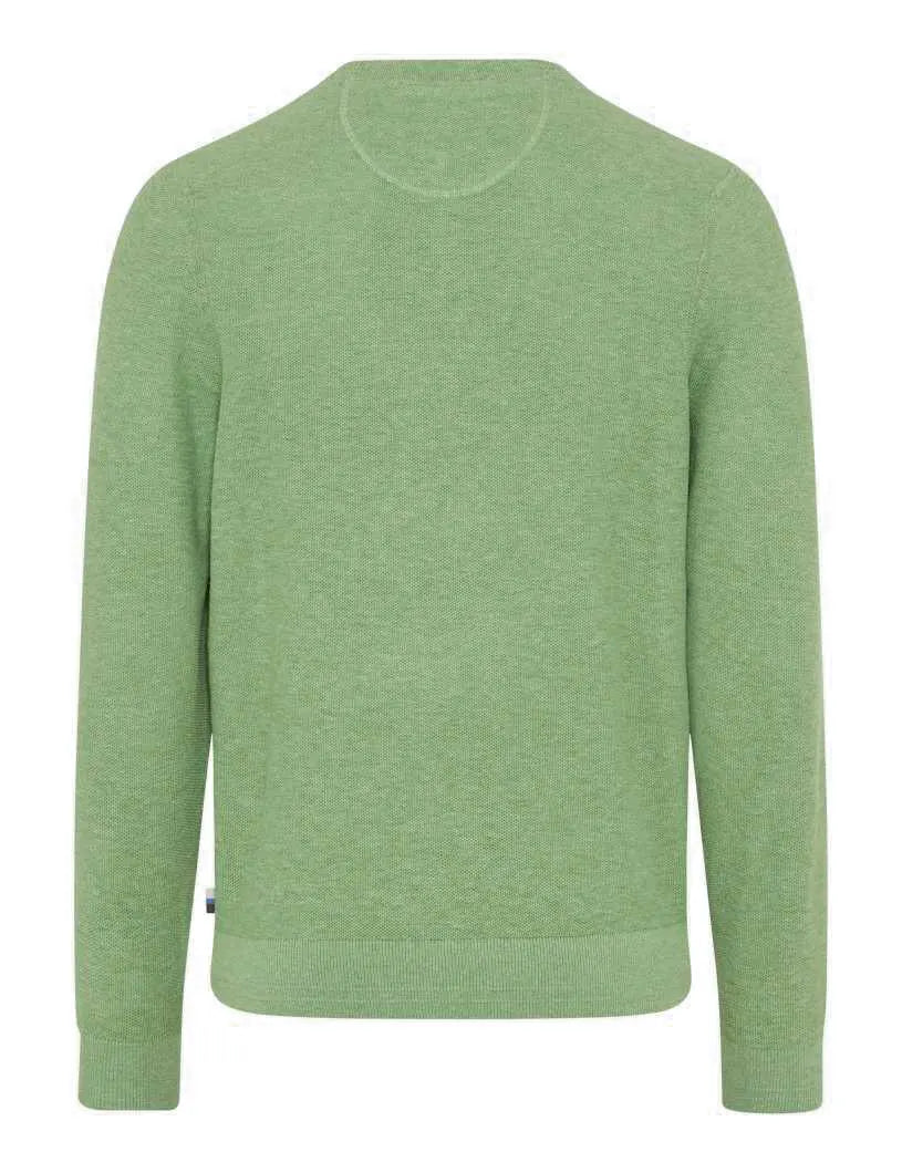 Strickpullover RICK aus Baumwollmix