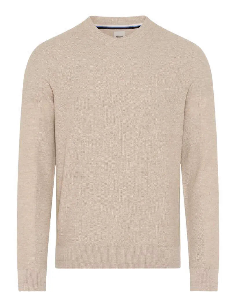Strickpullover RICK aus Baumwollmix