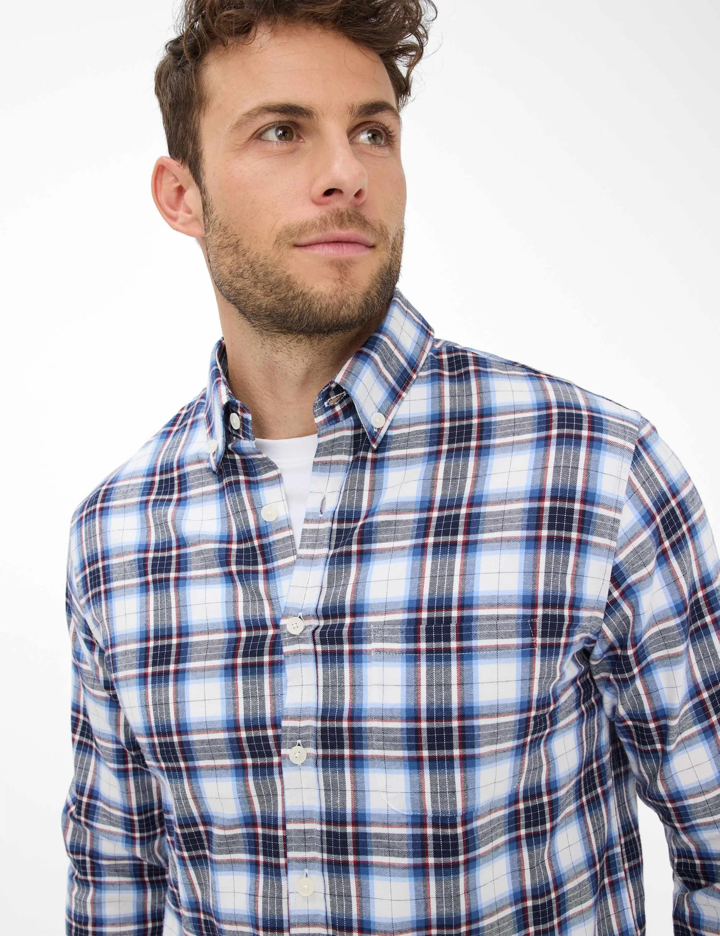 Flanellhemd DANIEL Modern Fit