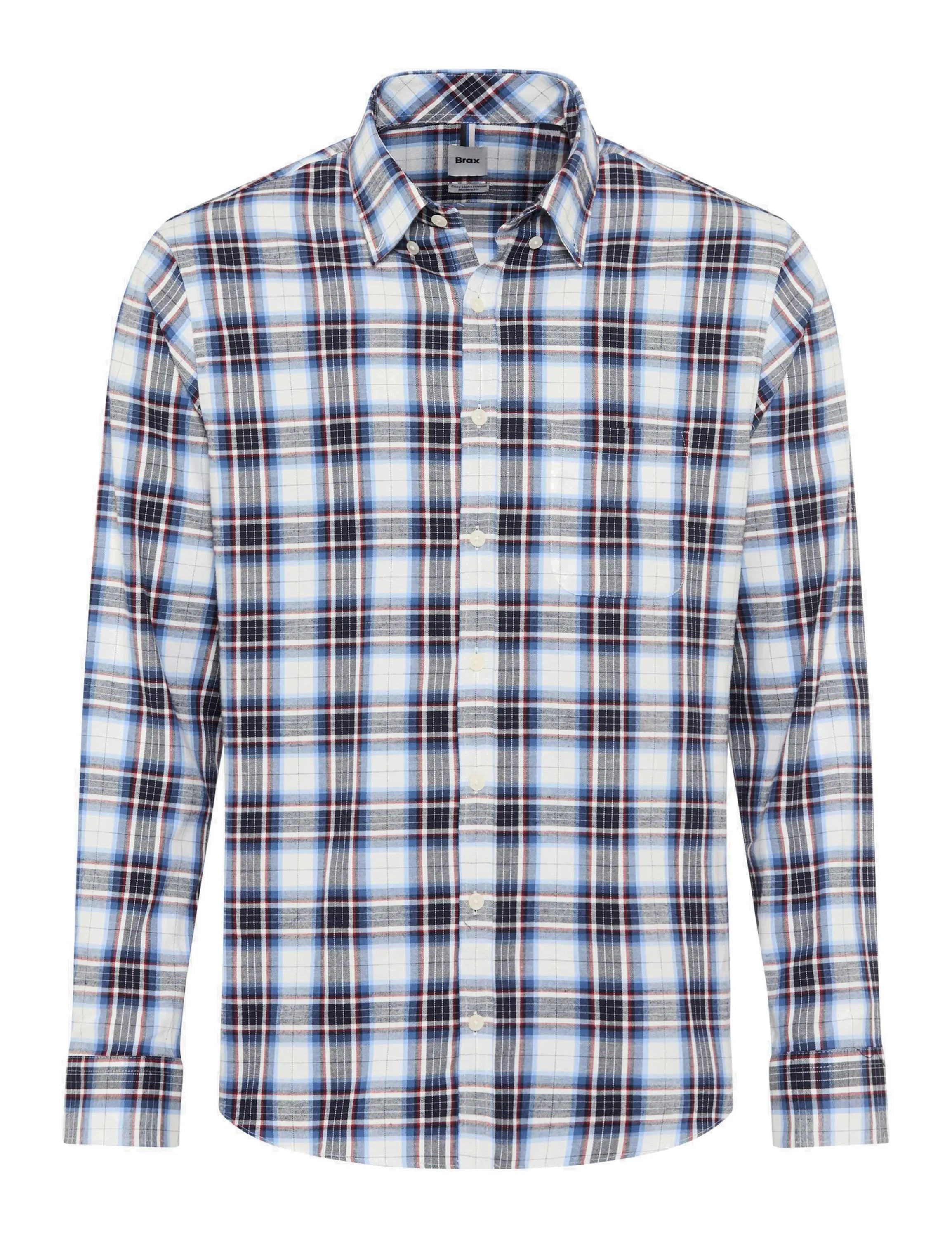 Flanellhemd DANIEL Modern Fit