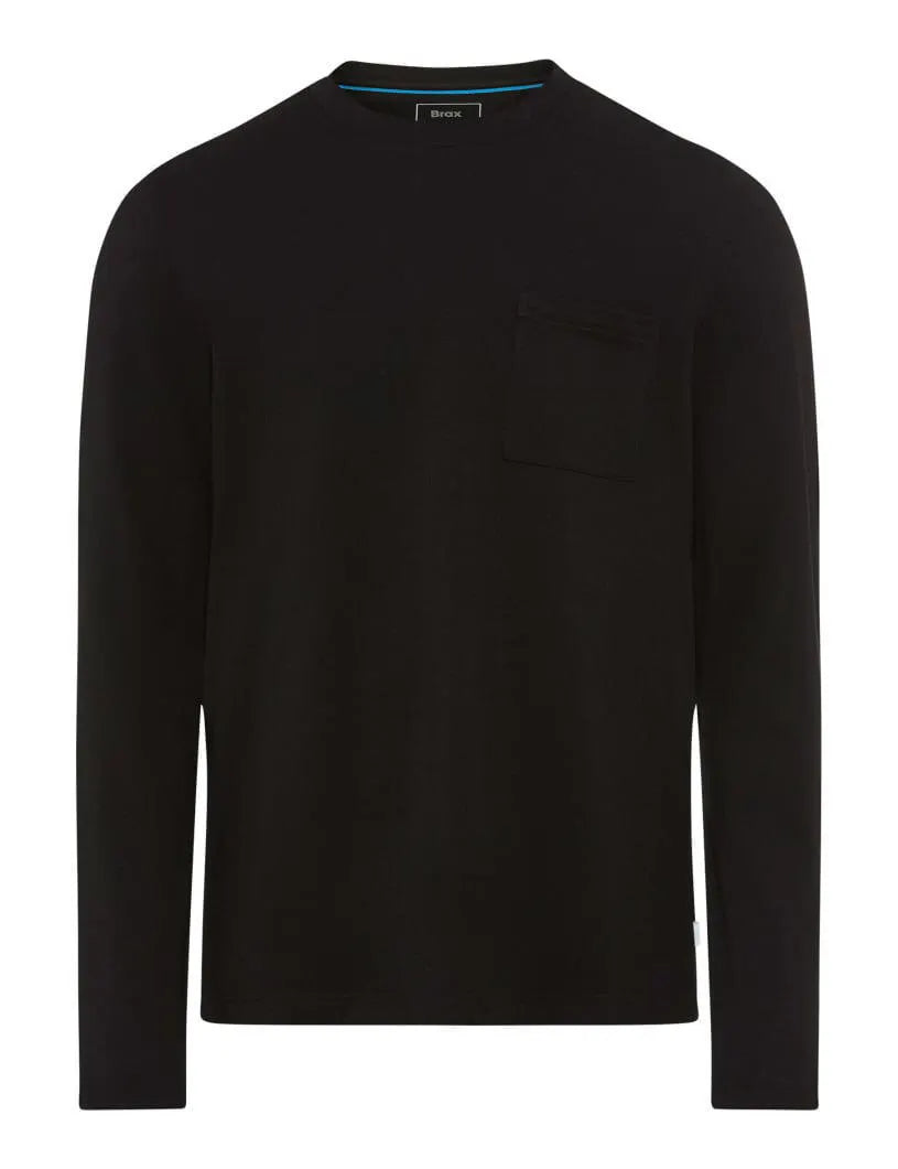 Langarmshirt TIMON aus Baumwollmix