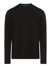 Langarmshirt TIMON aus Baumwollmix
