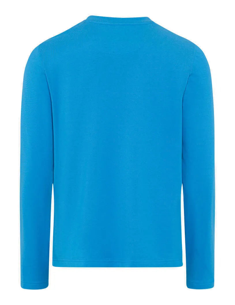 Langarmshirt TIMON aus Baumwollmix