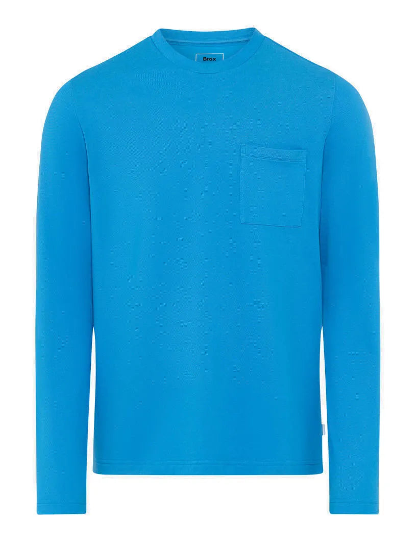 Langarmshirt TIMON aus Baumwollmix
