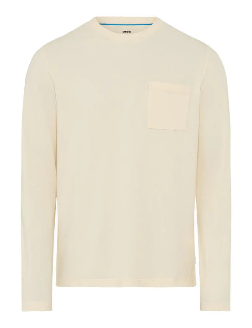 Langarmshirt TIMON aus Baumwollmix