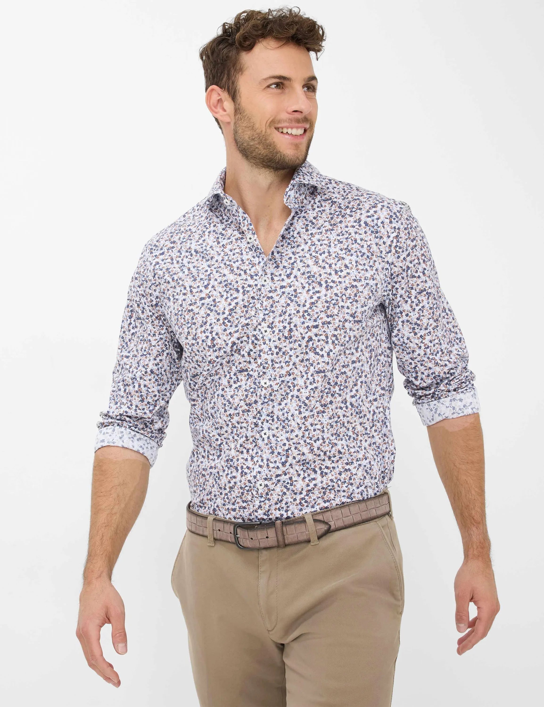 Freizeithemd HAROLD Modern Fit