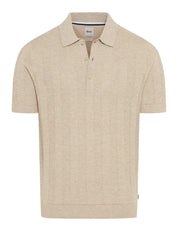 Strickpoloshirt Slim Fit STYLE PASCAL