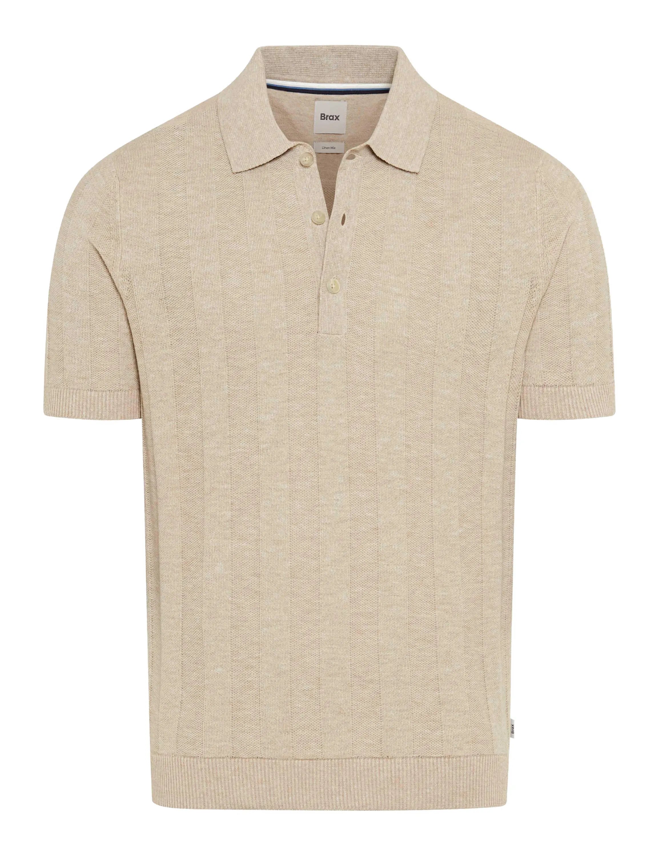 Strickpoloshirt Slim Fit STYLE PASCAL