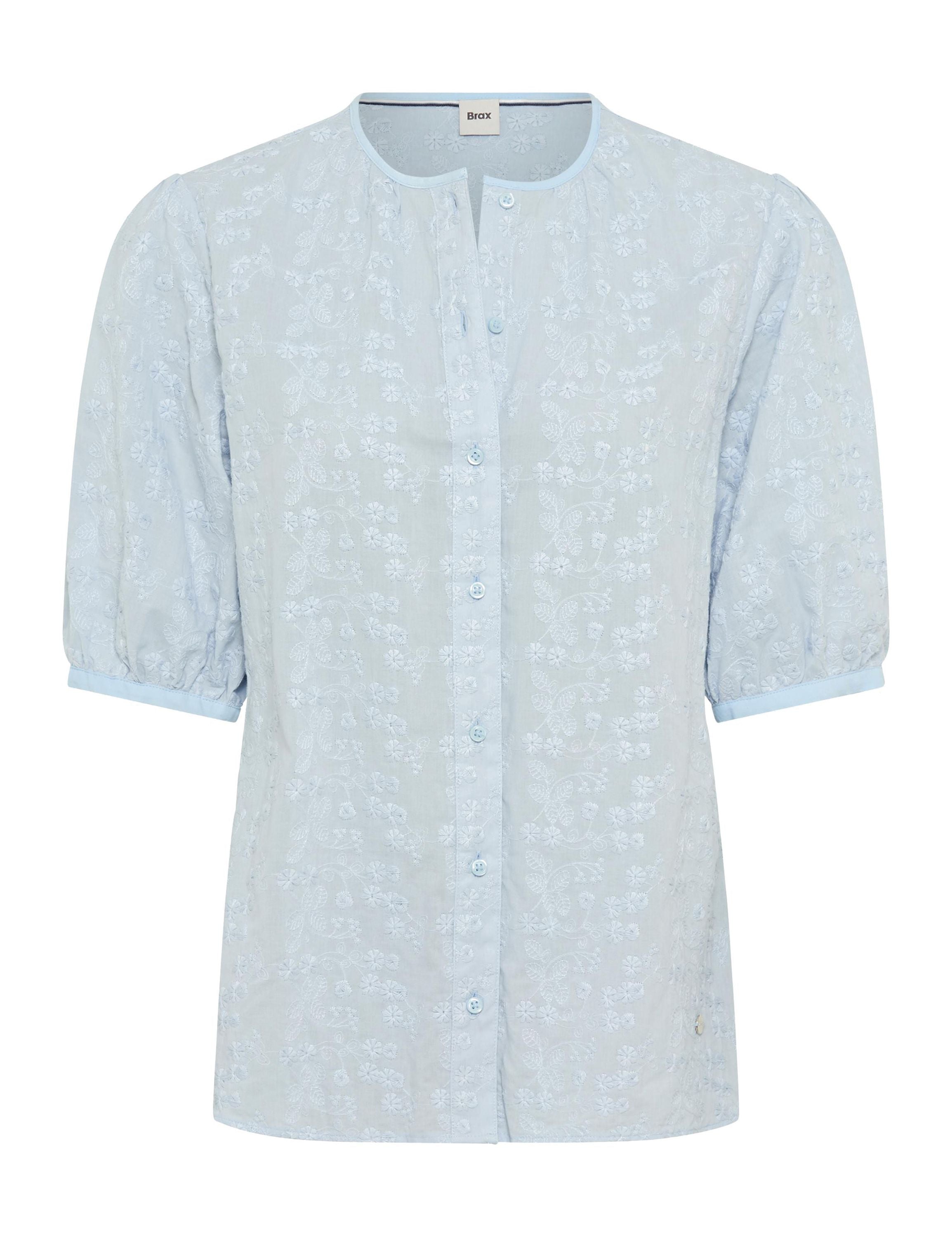 Bluse VEA aus Baumwolle