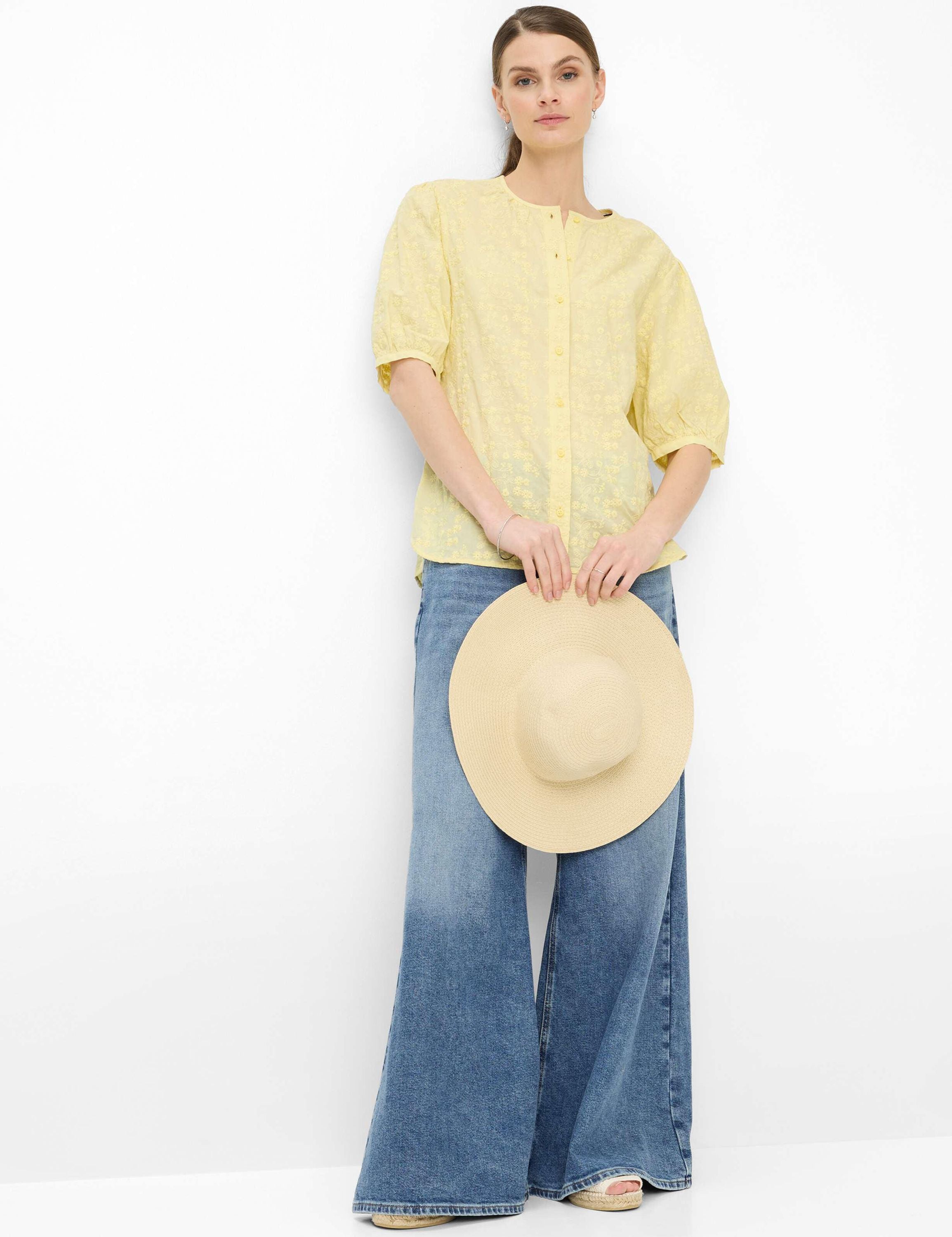 Bluse VEA aus Baumwolle