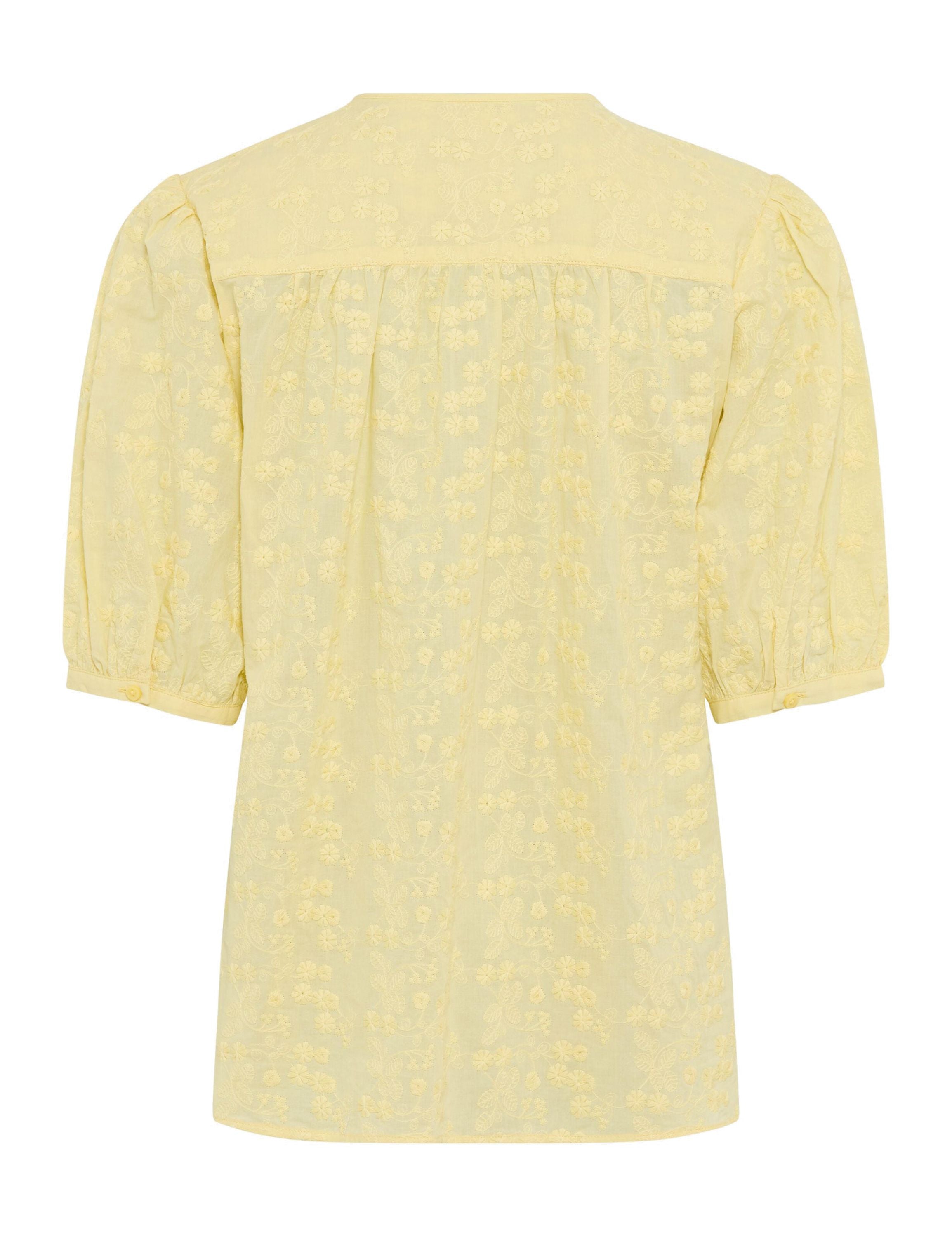 Bluse VEA aus Baumwolle