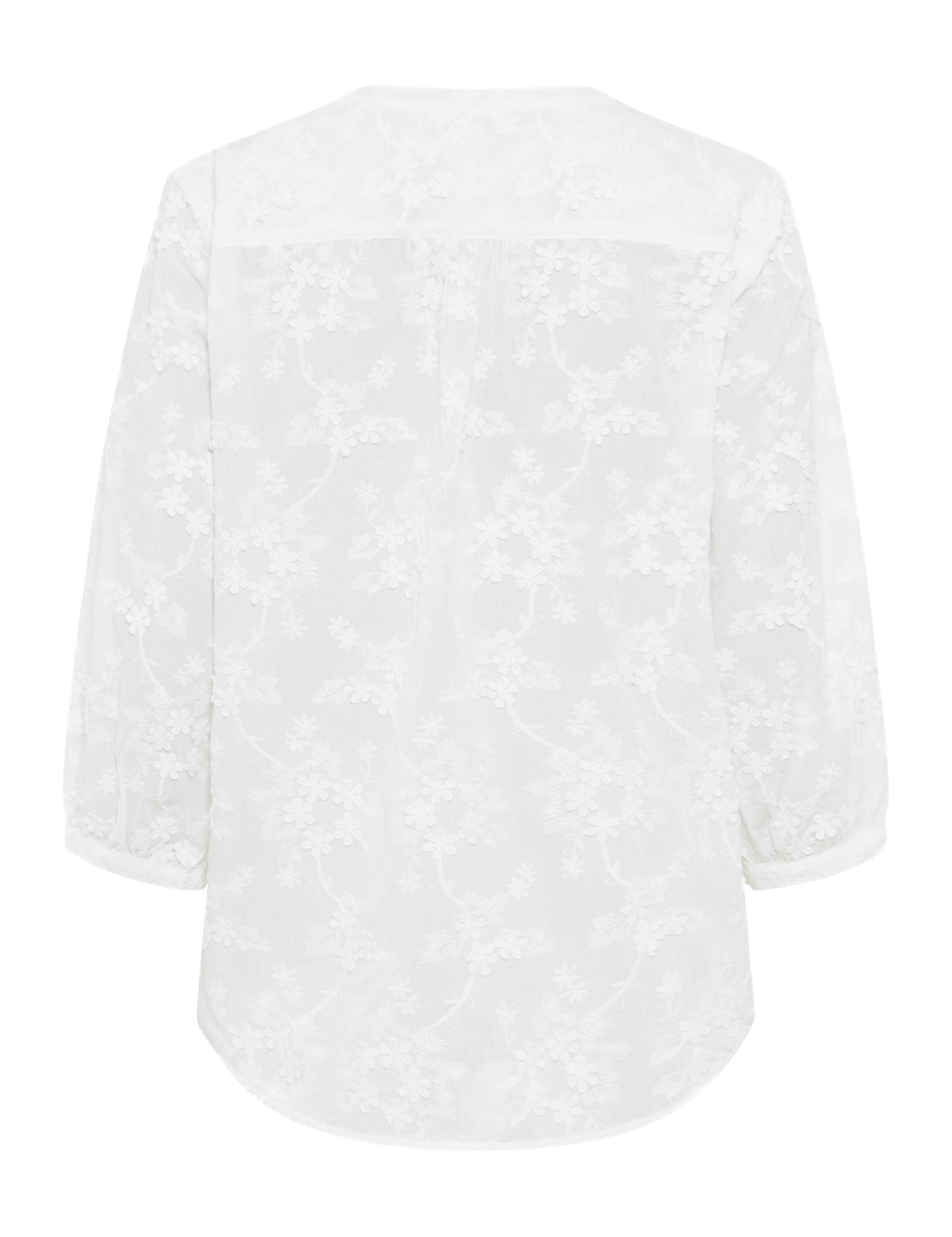 Bluse VELIA aus Baumwolle