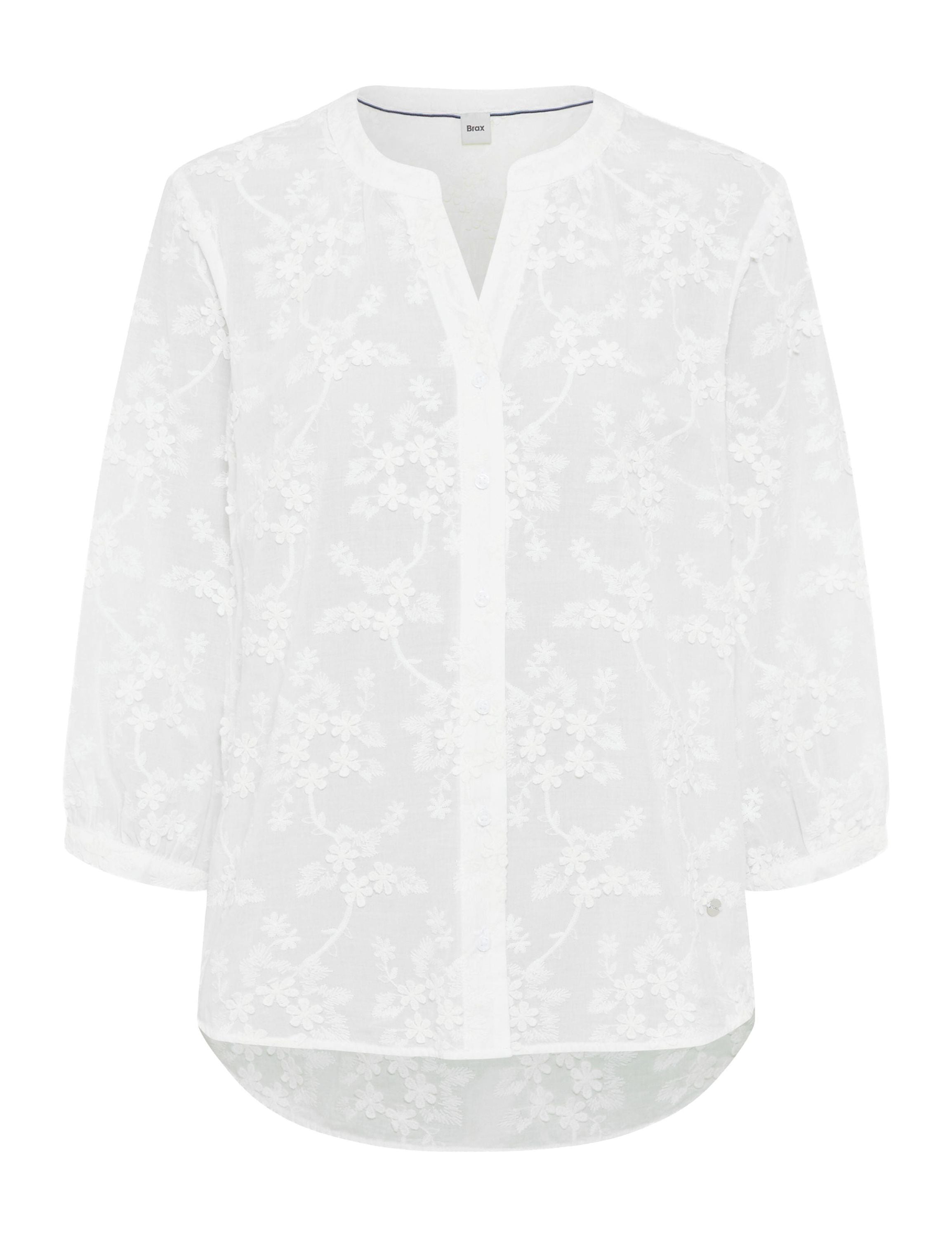 Bluse VELIA aus Baumwolle