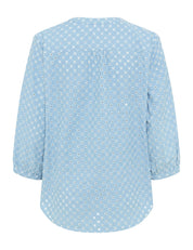 Bluse VELIA aus Baumwolle