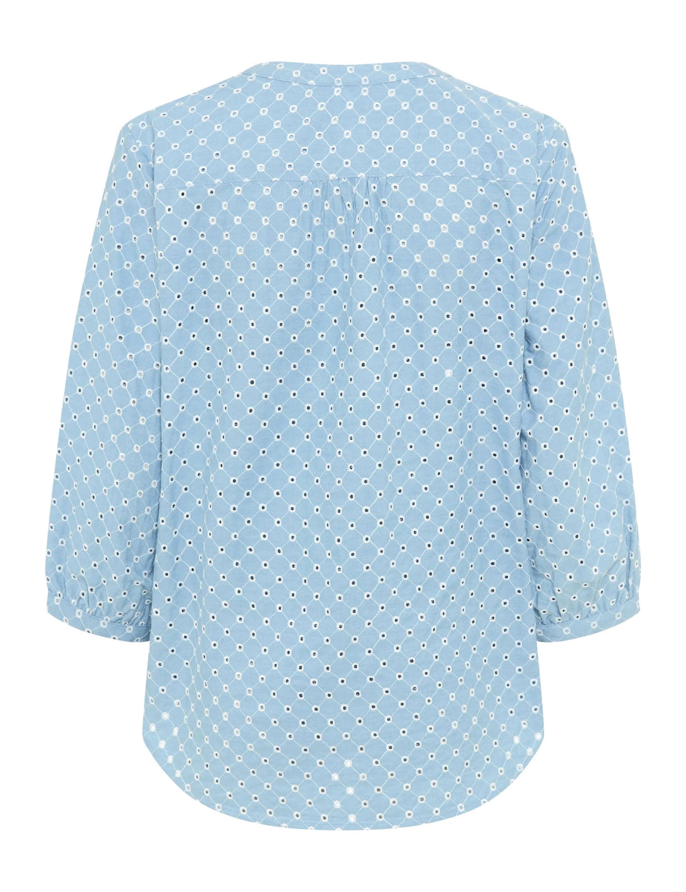 Bluse VELIA aus Baumwolle