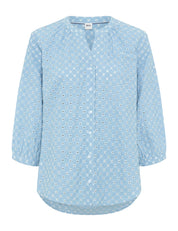 Bluse VELIA aus Baumwolle