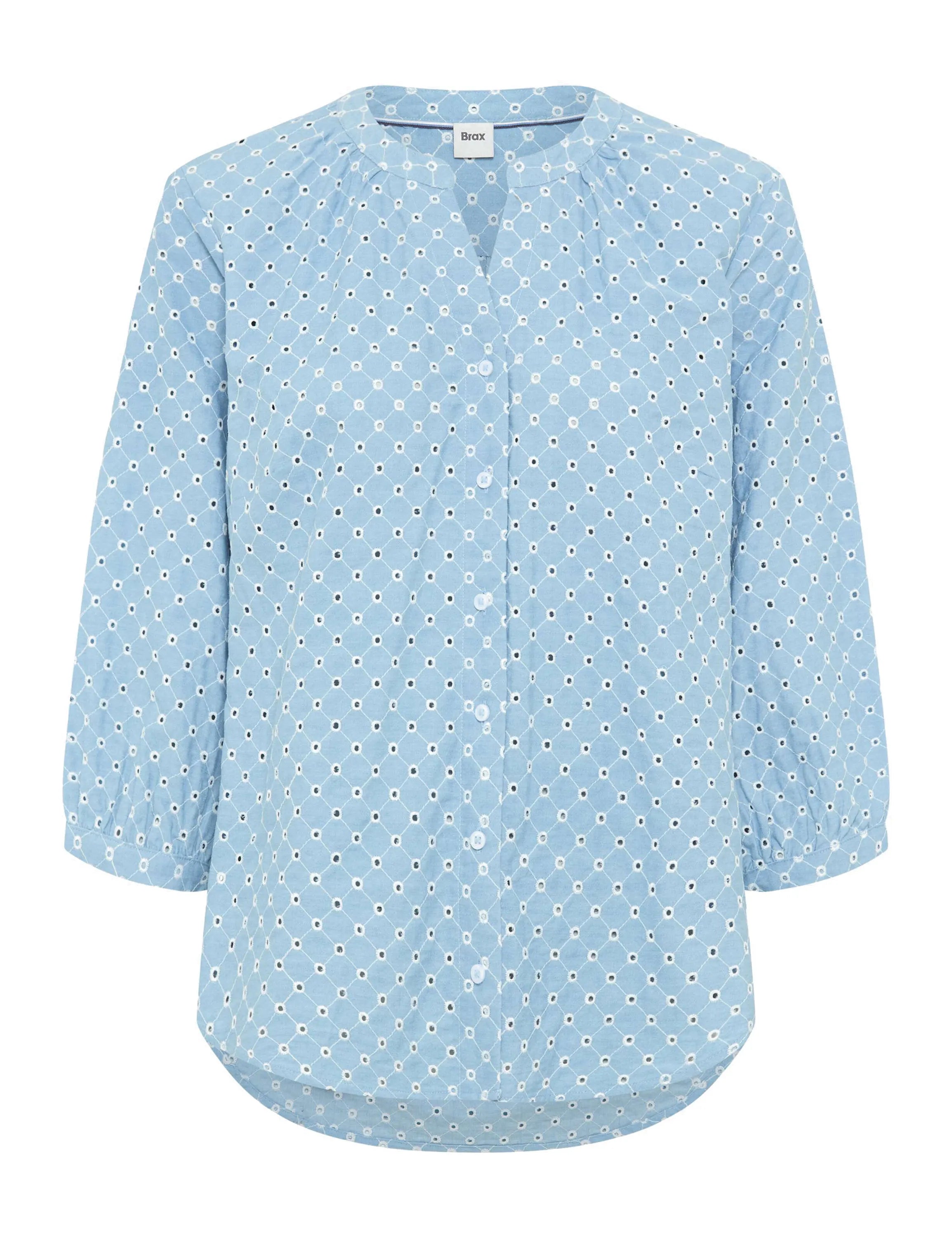 Bluse VELIA aus Baumwolle