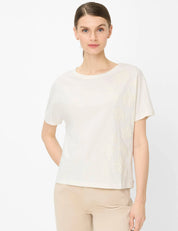 T-Shirt CAELEN S aus Baumwolle