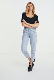 7/8 Jeans Loose Fit