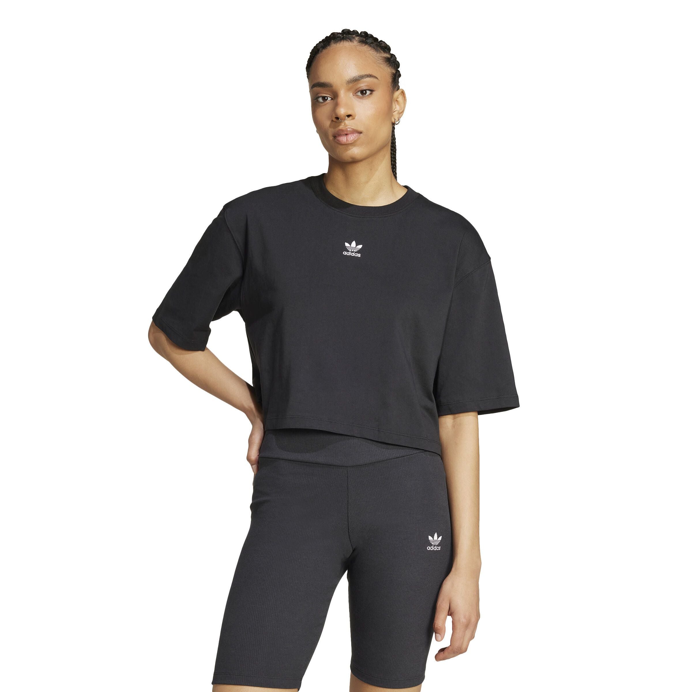 T-Shirt ESSENTIALS Cropped Fit