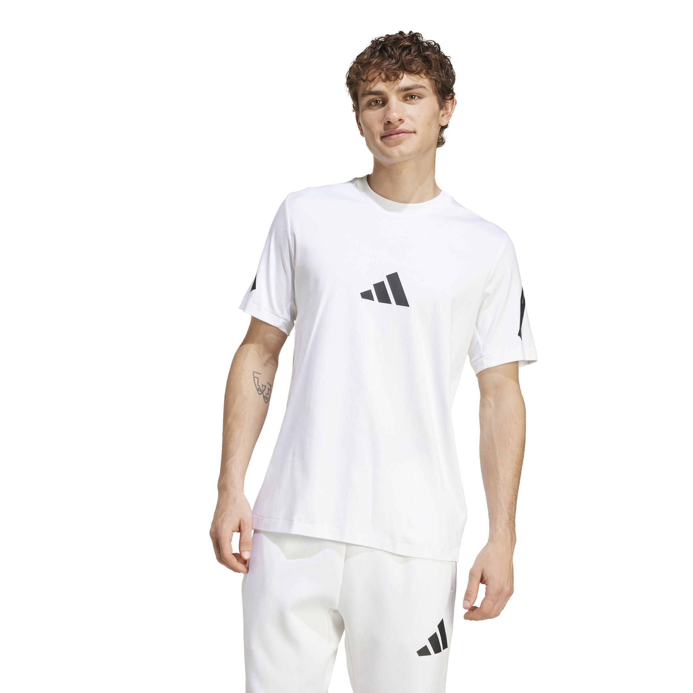 T-Shirt mit Logoprint