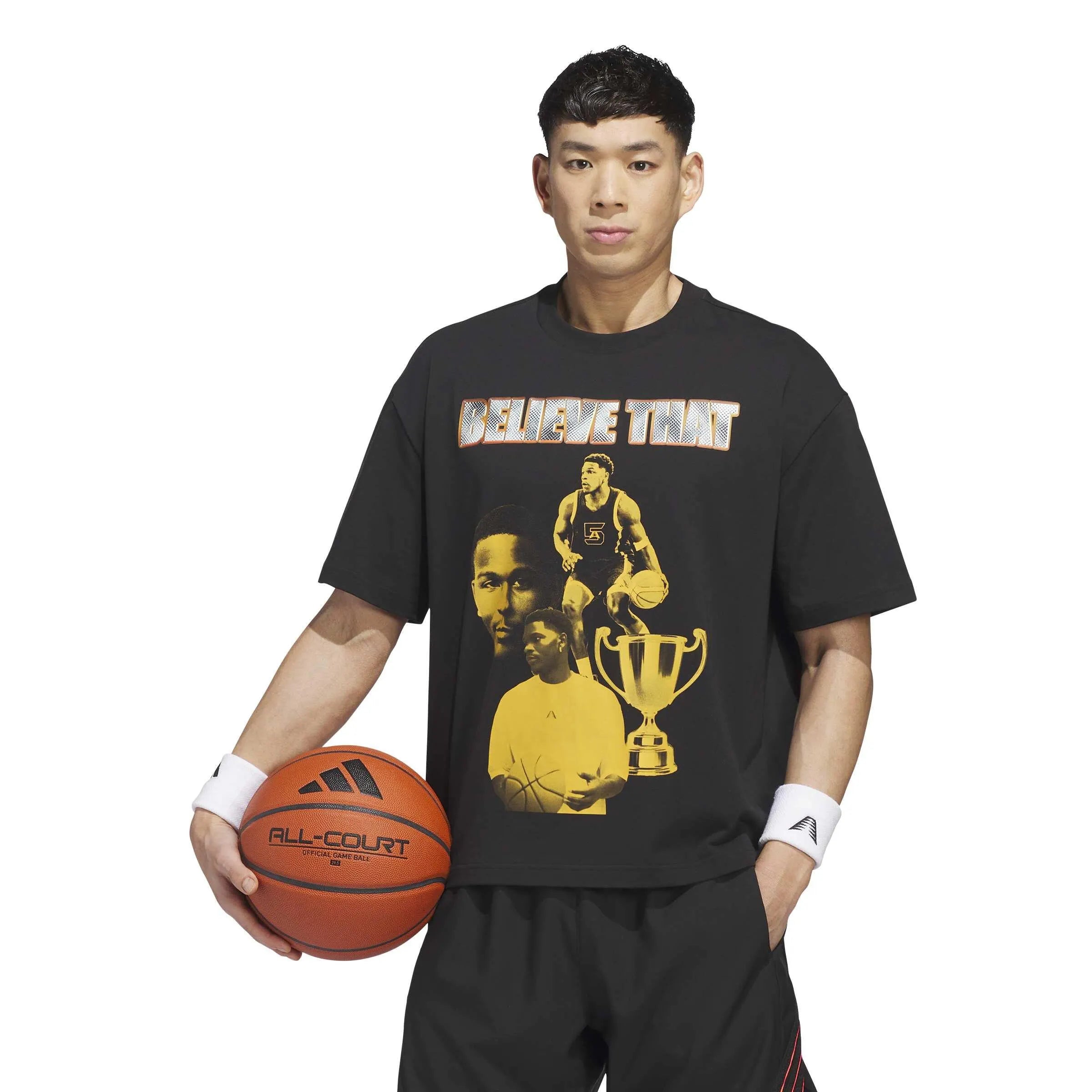 T-Shirt ANTHONY EDWARDS BLING