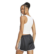 Crop-Top gerippt