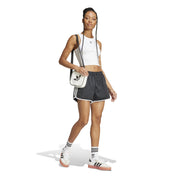 Crop-Top gerippt