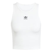 Crop-Top gerippt