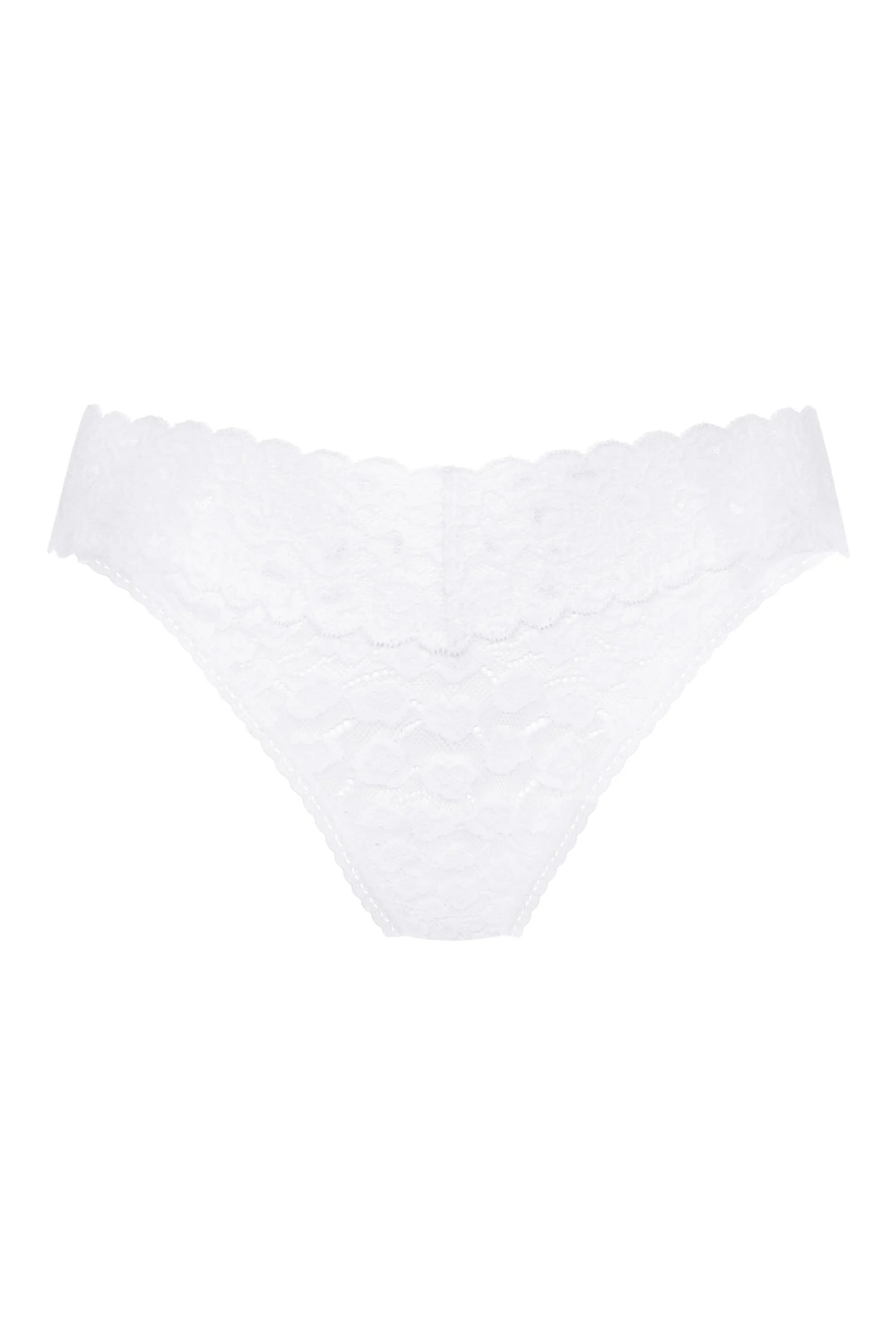 String mit Spitze
