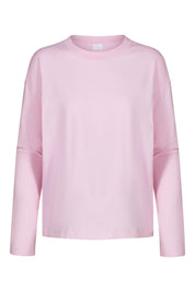 Langarmshirt aus Baumwolle