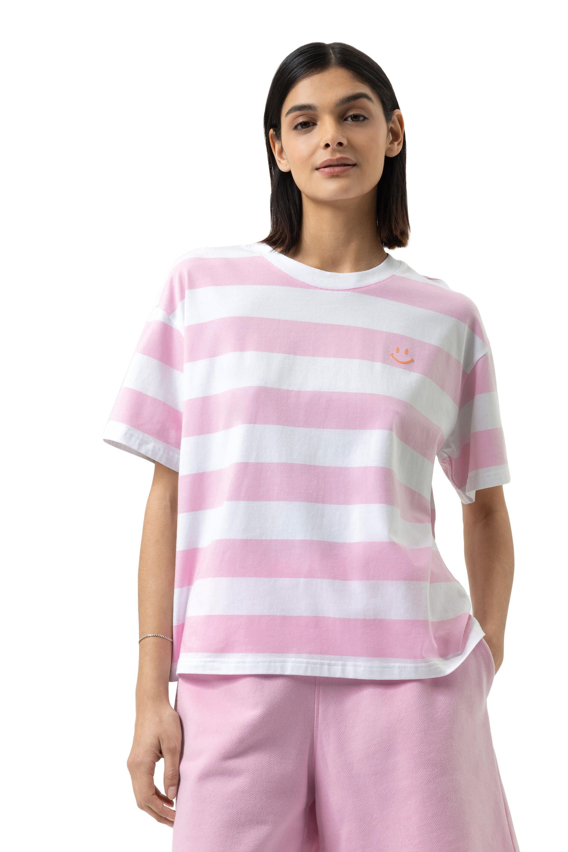T-Shirt aus Baumwolle