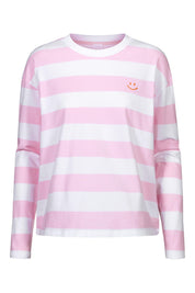 Langarmshirt aus Baumwolle