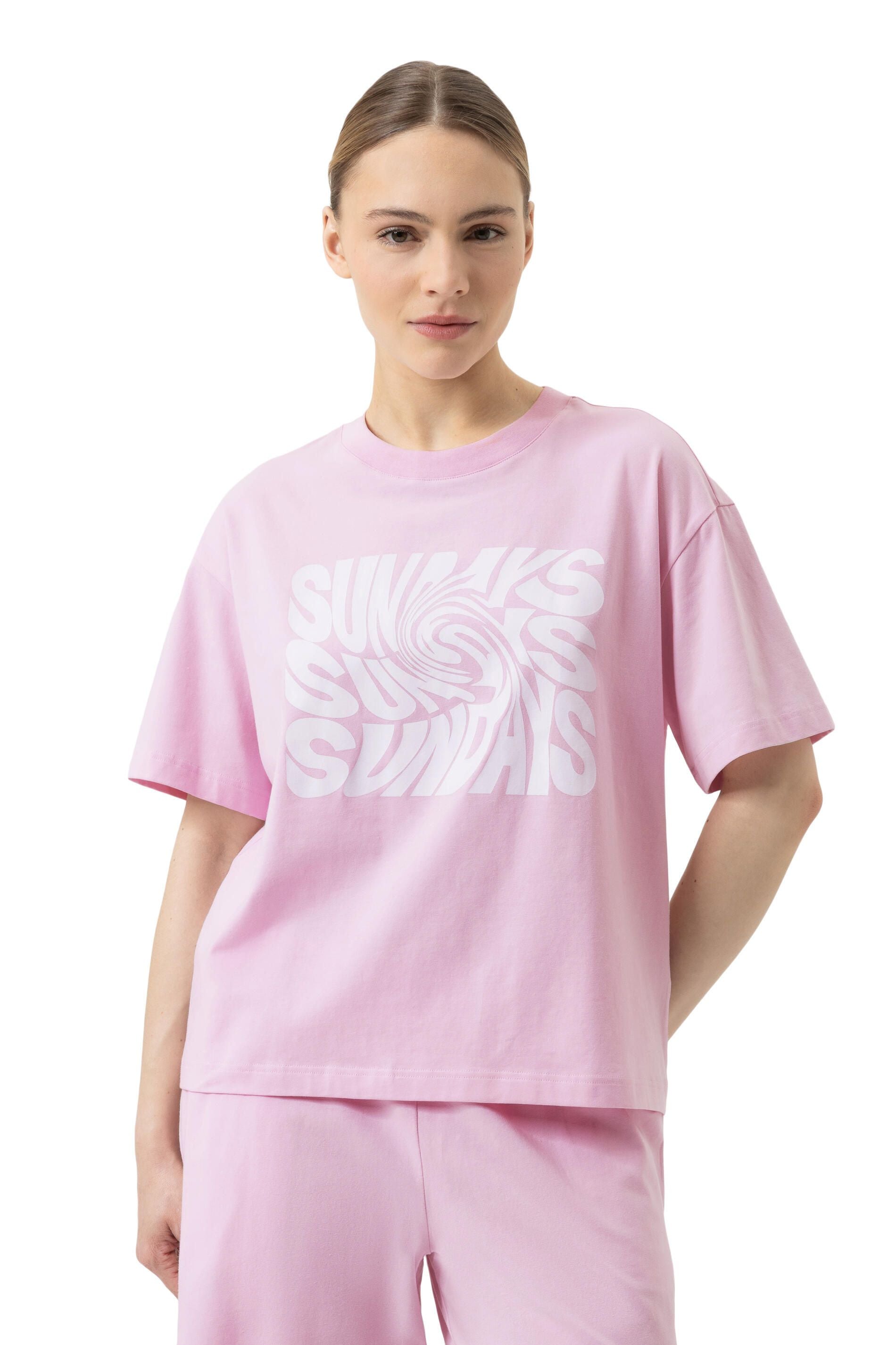 T-Shirt aus Baumwolle