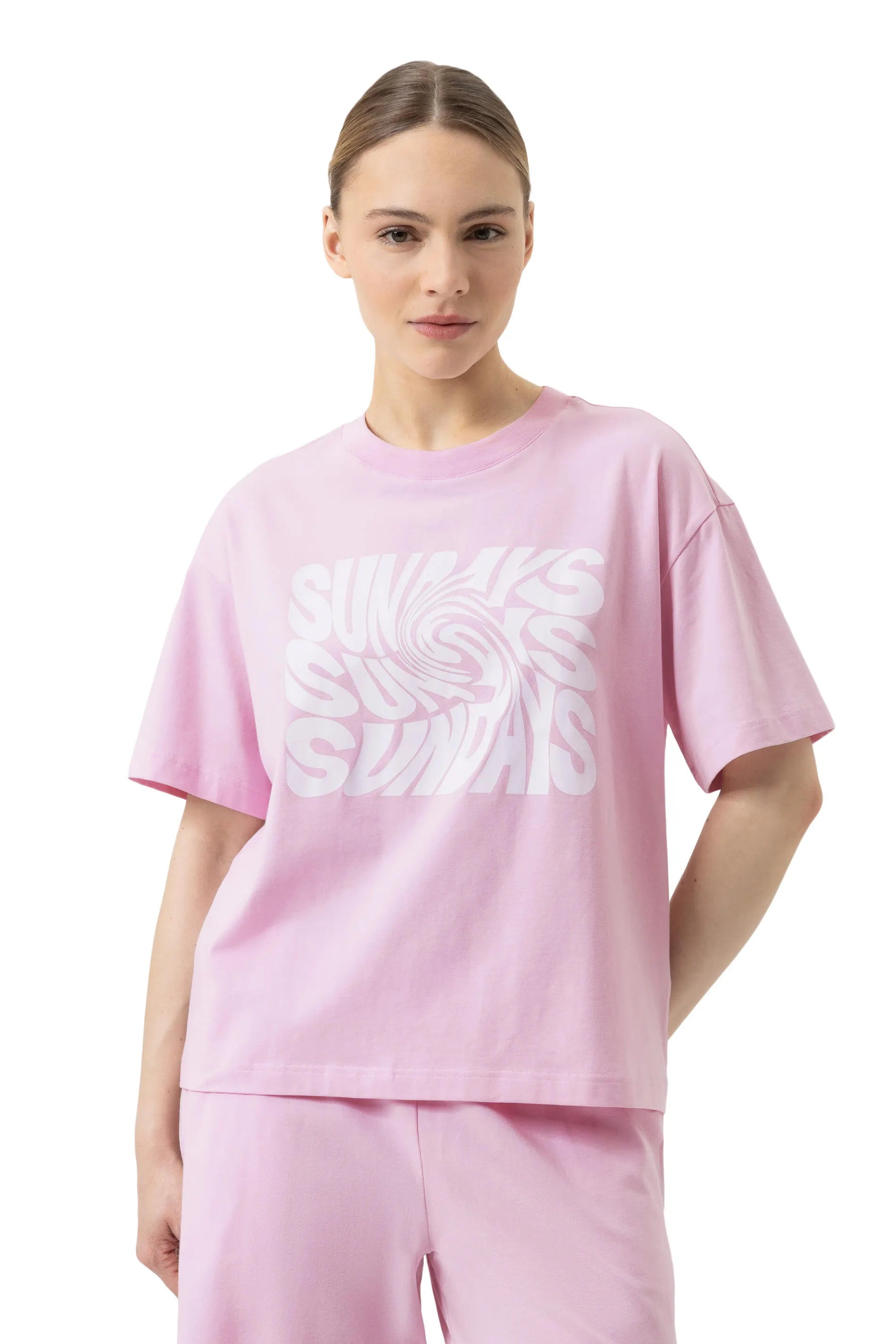 T-Shirt aus Baumwolle