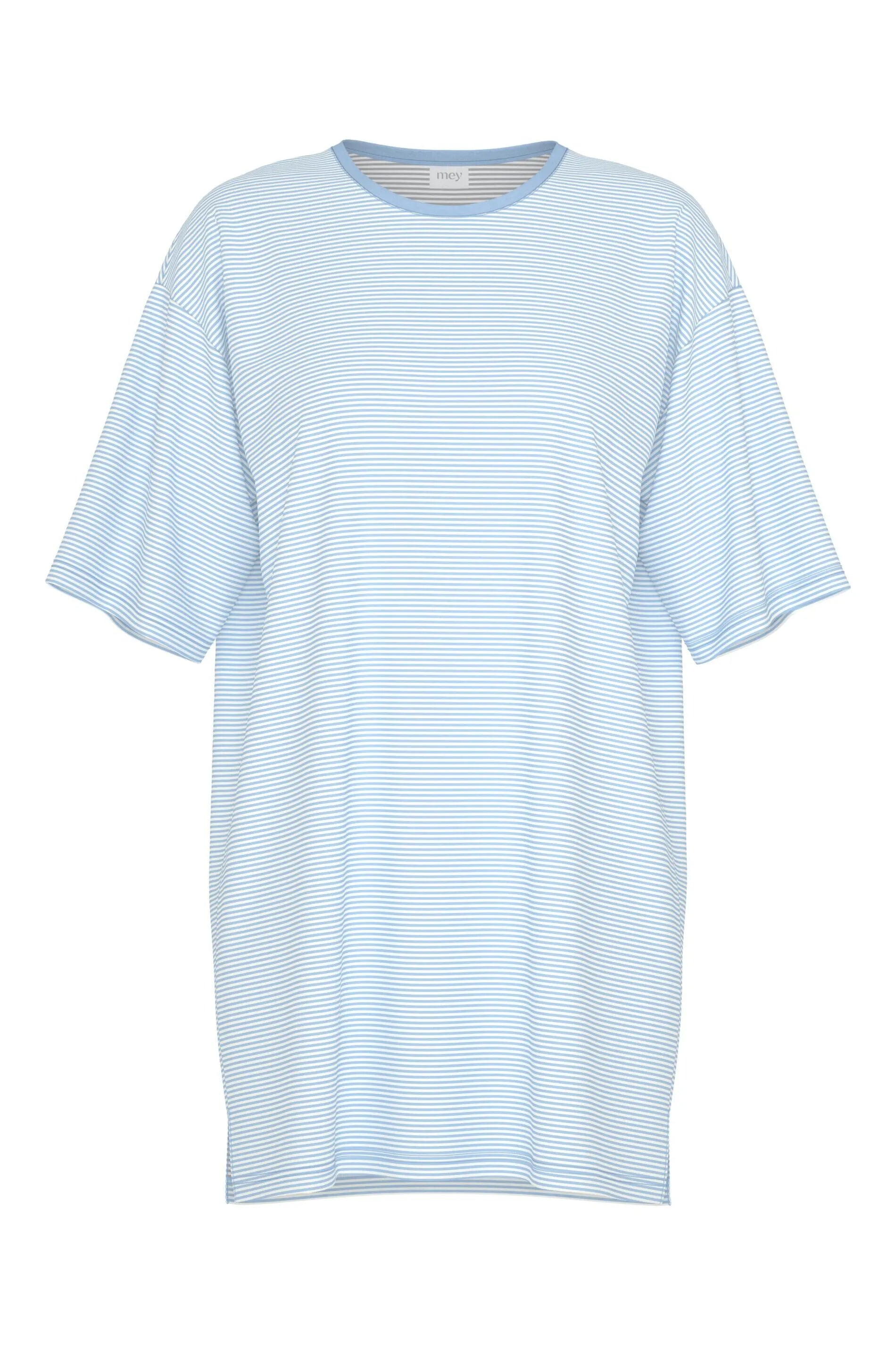 Schlafshirt gestreift