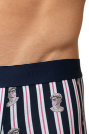 Boxershorts MARBLE MUSE Baumwollmix