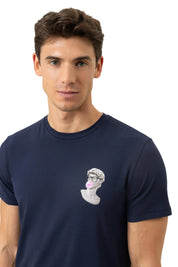T-Shirt aus Baumwolle