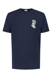 T-Shirt aus Baumwolle