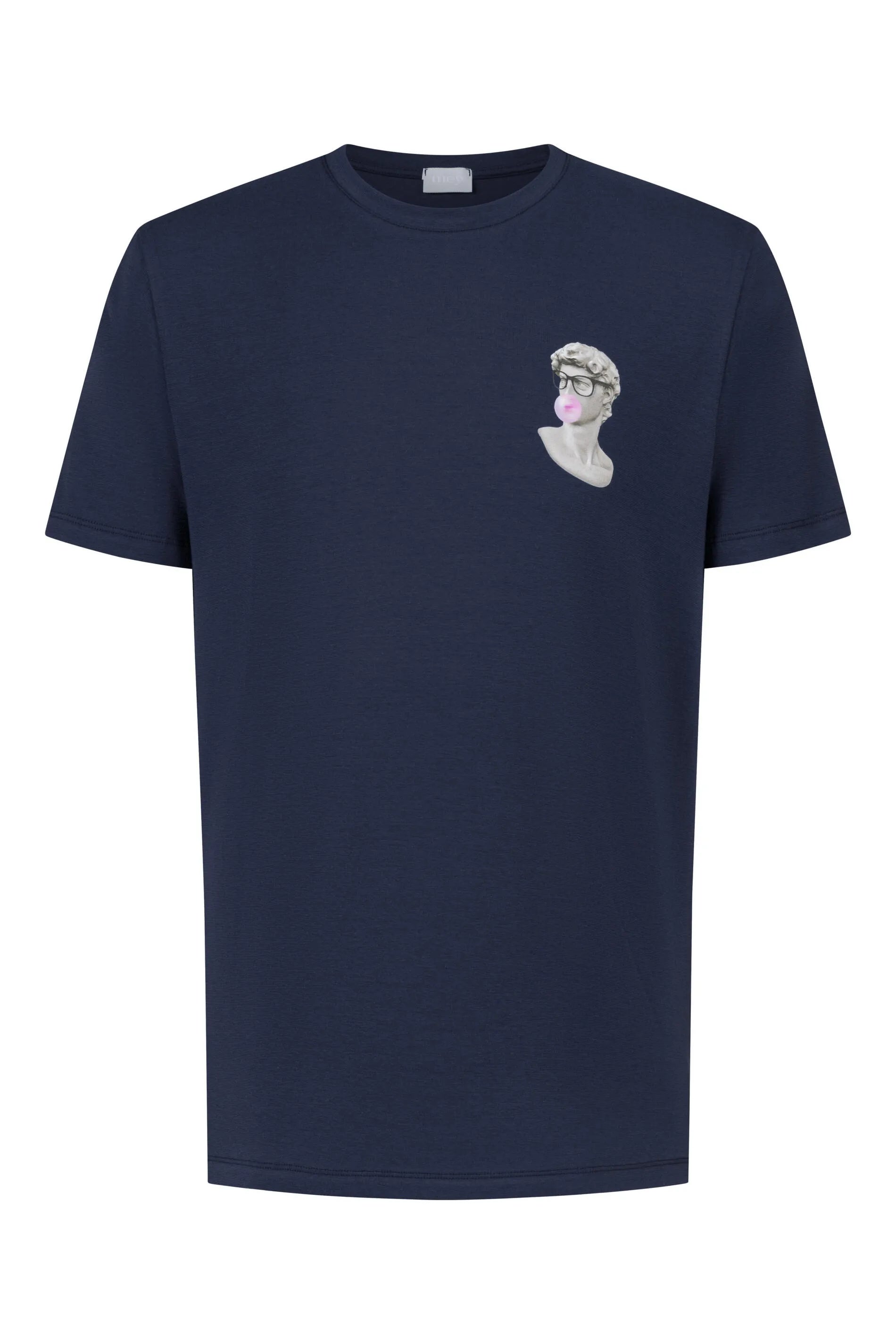 T-Shirt aus Baumwolle
