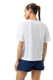 T-Shirt aus Baumwolle